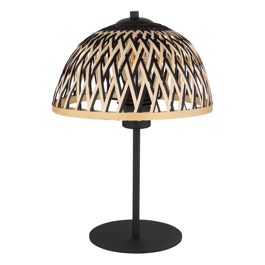 Globo - Bordslampa 1xE27/15W/230V Bambu