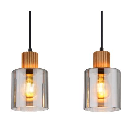 Globo - Hänglampa med kabel 3xE27/25W/230V