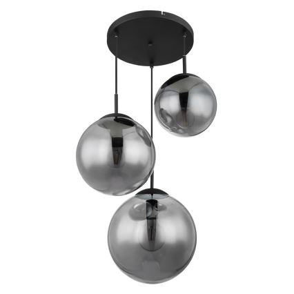 Globo - Taklampa med 3xE27/60W/230V