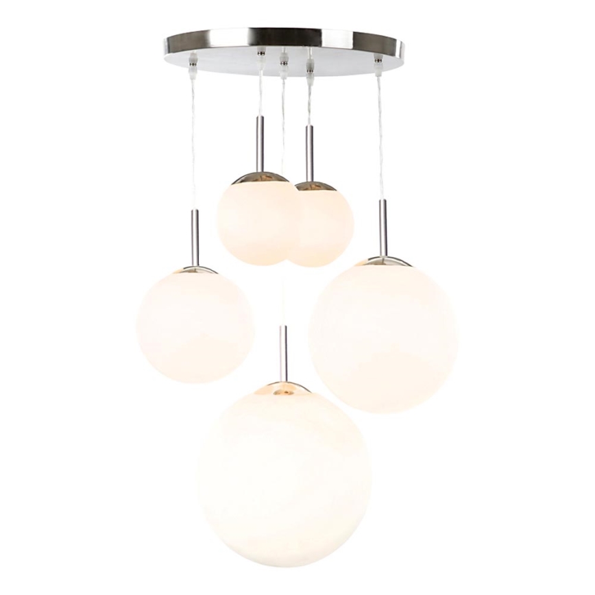 Globo 1581-5 - Takbelysning BALLA 5xE27/60W