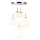 Globo 1581-5 - Takbelysning BALLA 5xE27/60W