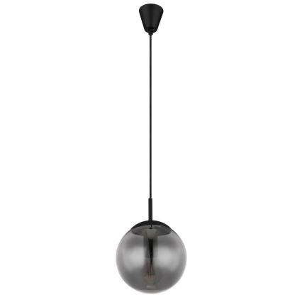 Globo - Ljuskrona med upphängningsrem 1xE27/60W/230V diameter 20 cm