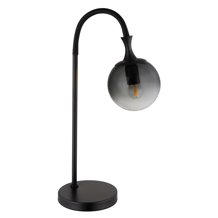 Globo - Bordslampa 1xE27/10W/230V svart