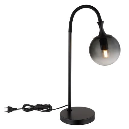 Globo - Bordslampa 1xE27/10W/230V svart