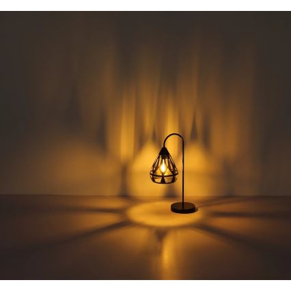 Globo - Bordslampa 1xE27/40W/230V