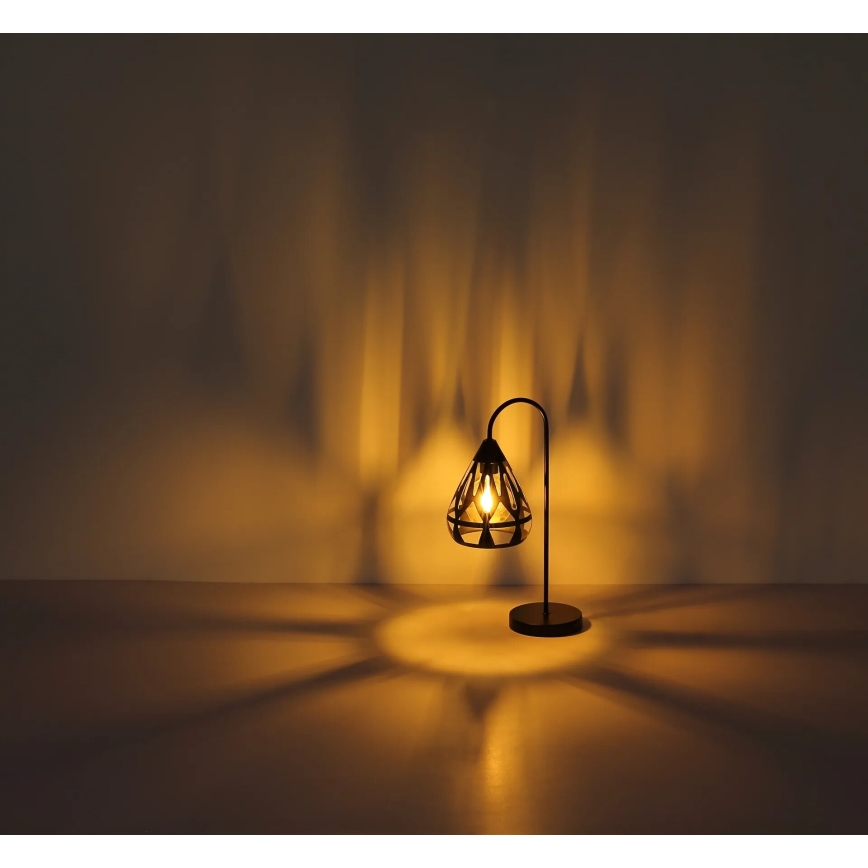 Globo - Bordslampa 1xE27/40W/230V