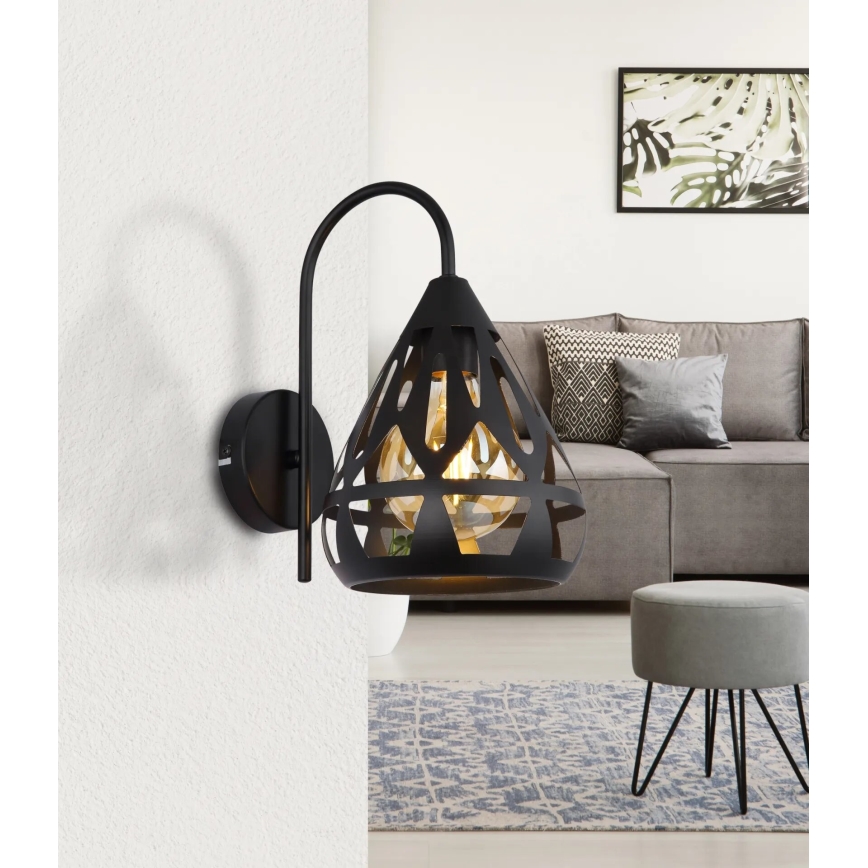 Globo - Vägglampa 1xE27/40W/230V