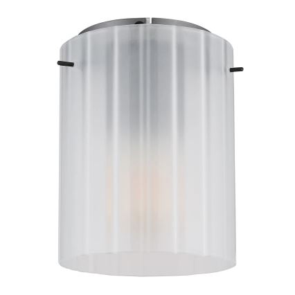 Globo - Taklampa 1xE27/40W/230V diameter 18 cm vit