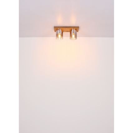 Globo - Taklampa 2xE27/40W/230V 16x41 cm
