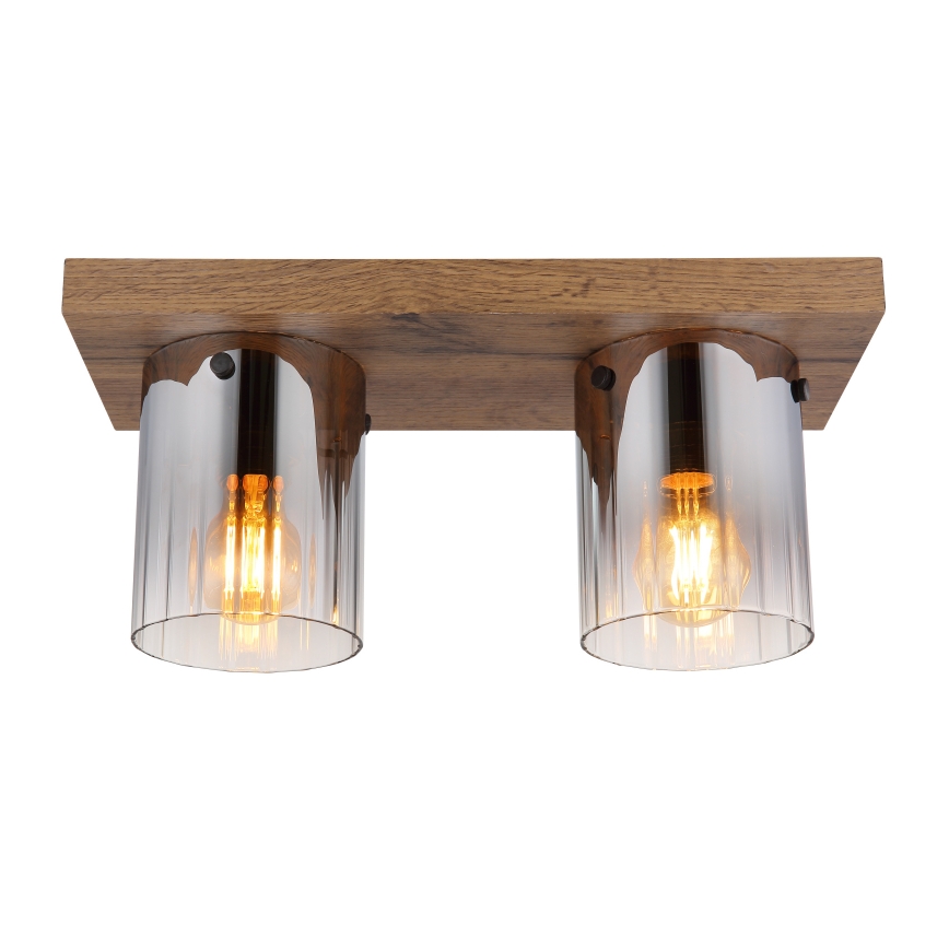 Globo - Taklampa 2xE27/40W/230V 16x41 cm