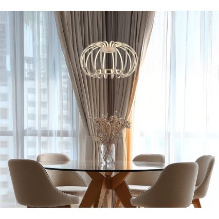 Globo – Dimmbar LED-pendellampa på vajer, LED/40W/230V 3000K