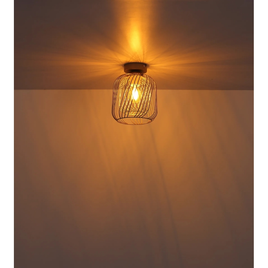 Globo - Taklampa 1xE27/40W/230V Ø 18 cm