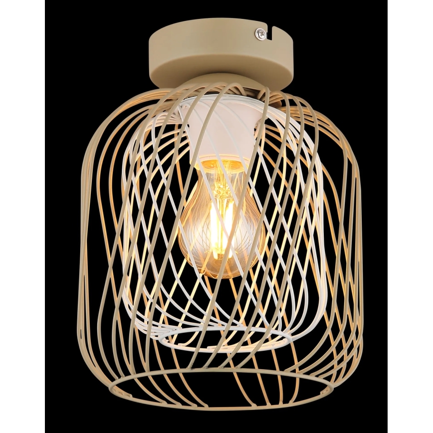 Globo - Taklampa 1xE27/40W/230V Ø 18 cm