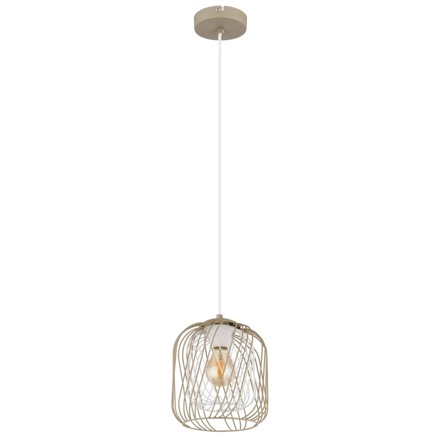 Globo - Hänglampa med kabel 1xE27/40W/230V Ø 18 cm