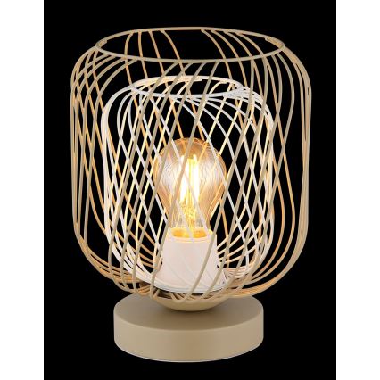Globo - Bordslampa 1xE27/40W/230V