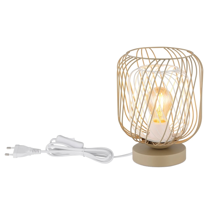 Globo - Bordslampa 1xE27/40W/230V