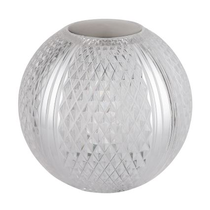 Globo - LED ljusreglerad bordslampa touch LED/2W/5V 1200 mAh USB genomskinlig