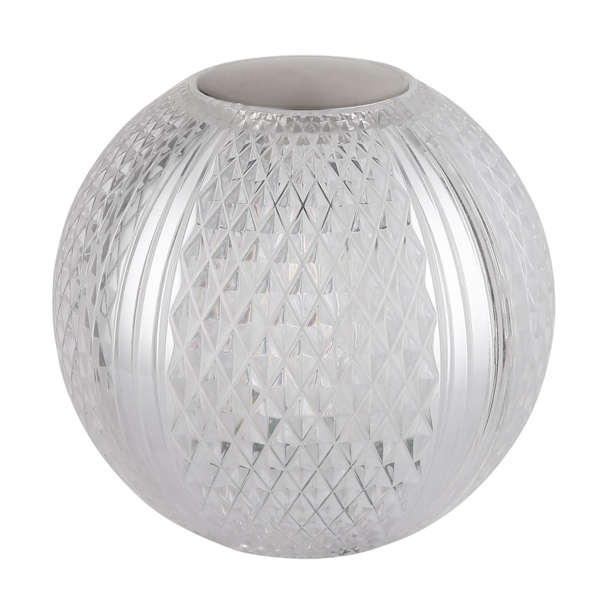 Globo - LED ljusreglerad bordslampa touch LED/2W/5V 1200 mAh USB genomskinlig
