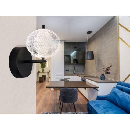 Globo - LED vägglampa LED/7W/230V 3000/4500/6500K