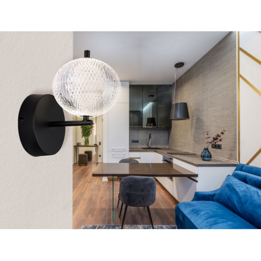 Globo - LED vägglampa LED/7W/230V 3000/4500/6500K