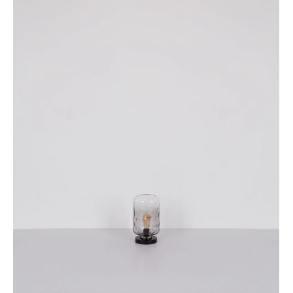 Globo - Bordslampa 1xE27/60W/230V grå