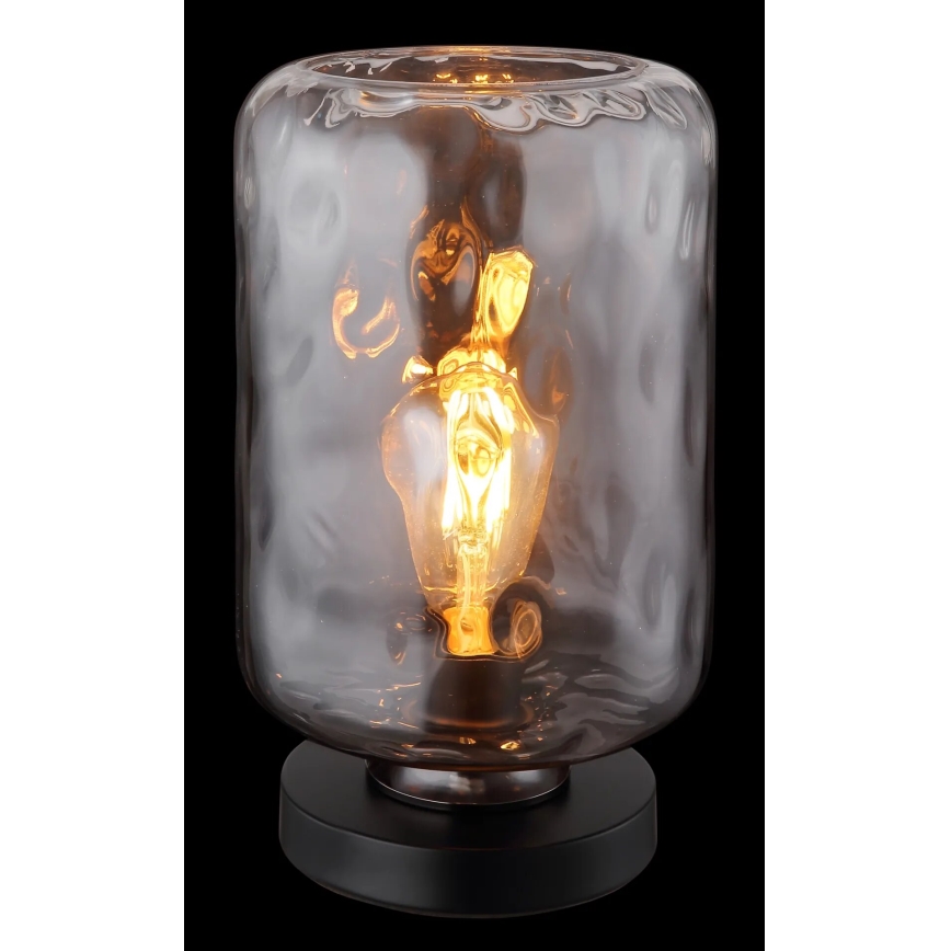 Globo - Bordslampa 1xE27/60W/230V grå