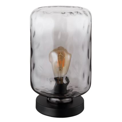 Globo - Bordslampa 1xE27/60W/230V grå