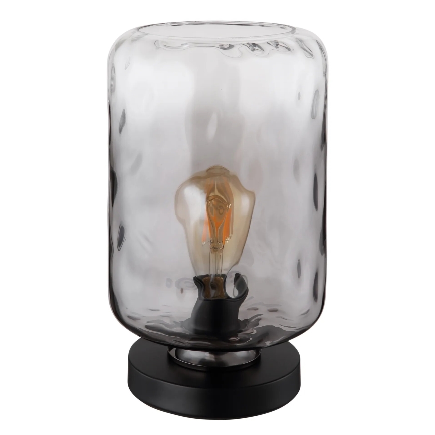 Globo - Bordslampa 1xE27/60W/230V grå