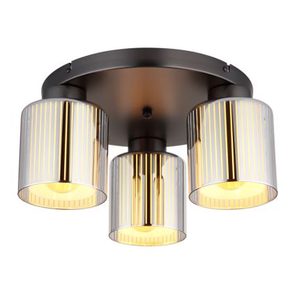 Globo - Taklampa 3xE27/60W/230V diameter 34,5 cm