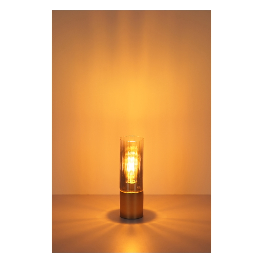 Globo - Bordslampa 1xE27/25W/230V