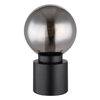 Globo - Bordslampa 1xE14/25W/230V svart