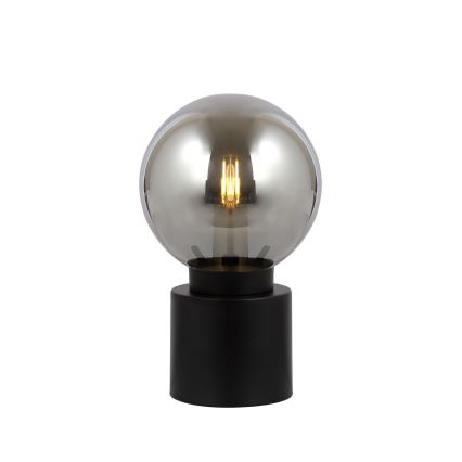 Globo - Bordslampa 1xE14/25W/230V svart