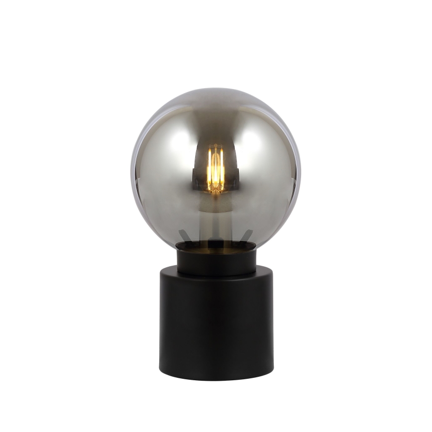 Globo - Bordslampa 1xE14/25W/230V svart