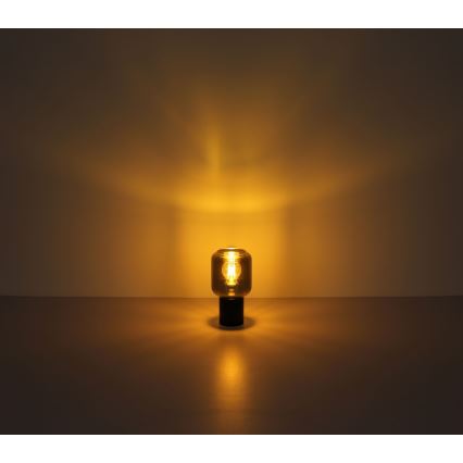 Globo - Bordslampa 1xE27/40W/230V svart