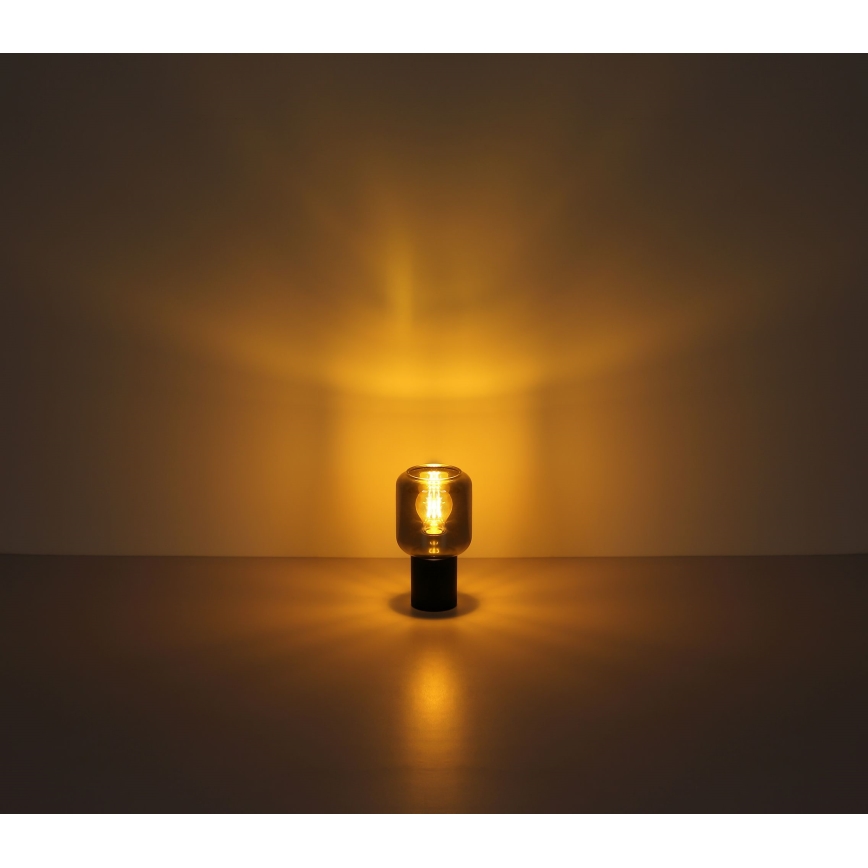 Globo - Bordslampa 1xE27/40W/230V svart