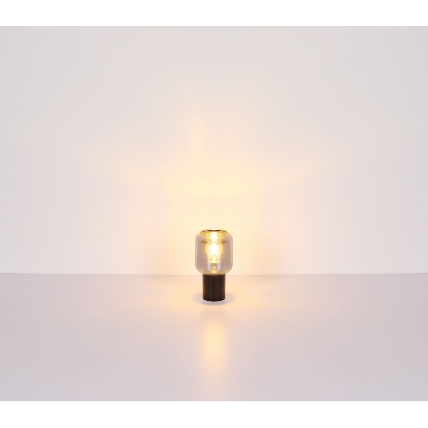 Globo - Bordslampa 1xE27/40W/230V svart