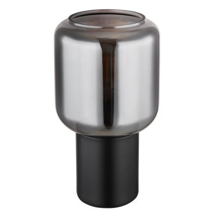 Globo - Bordslampa 1xE27/40W/230V svart