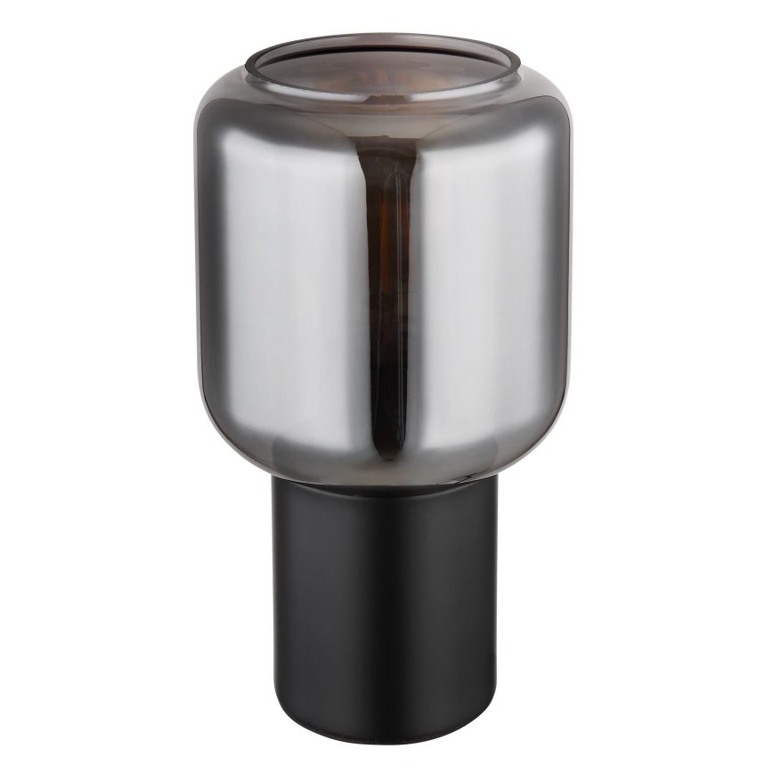 Globo - Bordslampa 1xE27/40W/230V svart