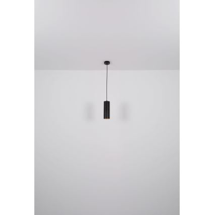 Globo - Ljuskrona med textilsladd 1xE27/40W/230V