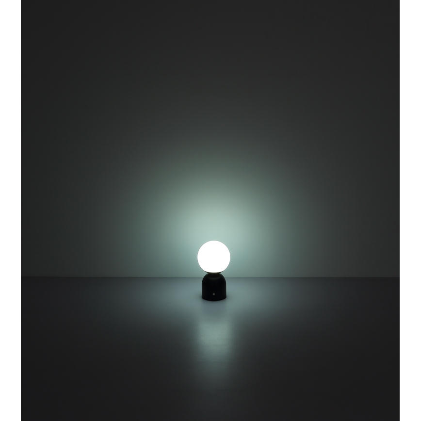 Globo - LED ljusreglerad bordslampa touch LED/2,5W/3,7V 2700K/4000K/6500K 1800 mAh USB mässing