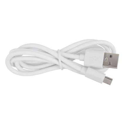 Globo - LED ljusreglerad bordslampa touch LED/2,5W/3,7V 2700/4000/65000K 1800 mAh USB svart