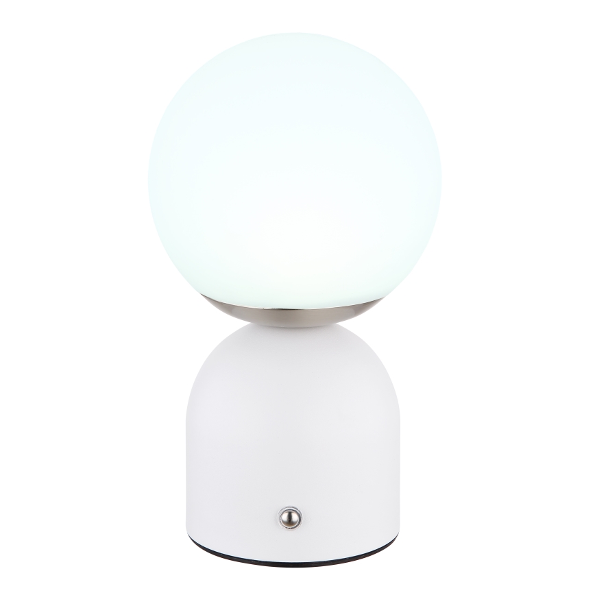 Globo - LED ljusreglerad bordslampa touch LED/2,5W/3,7V 2700/4000/6500K 1800 mAh USB vit