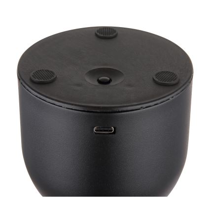 Globo - LED ljusreglerad bordslampa touch LED/2,5W/3,7V 2700/4000/6500K 1800 mAh USB svart
