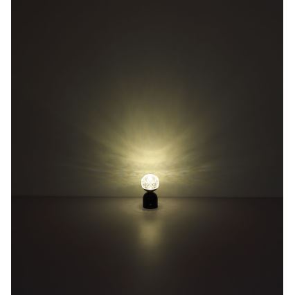 Globo - LED ljusreglerad bordslampa touch LED/2,5W/3,7V 2700/4000/65000K 1800 mAh USB vit