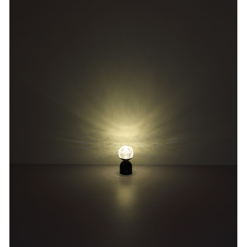 Globo - LED ljusreglerad bordslampa touch LED/2,5W/3,7V 2700/4000/65000K 1800 mAh USB vit
