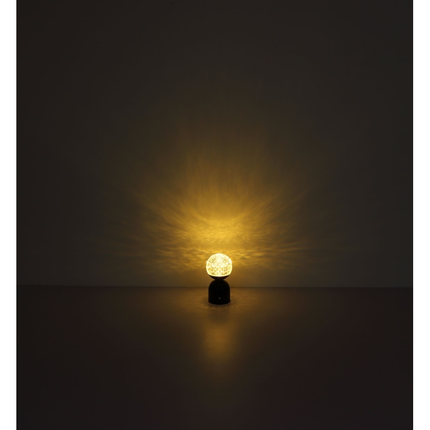 Globo - LED ljusreglerad bordslampa touch LED/2,5W/3,7V 2700/4000/65000K 1800 mAh USB vit