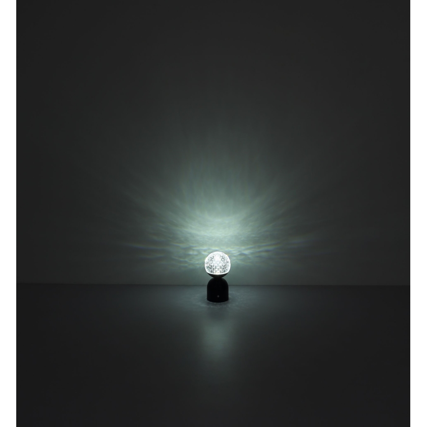 Globo - LED ljusreglerad bordslampa touch LED/2,5W/3,7V 2700/4000/65000K 1800 mAh USB vit