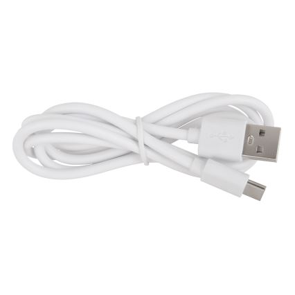 Globo - LED ljusreglerad bordslampa touch LED/2,5W/3,7V 2700/4000/65000K 1800 mAh USB vit