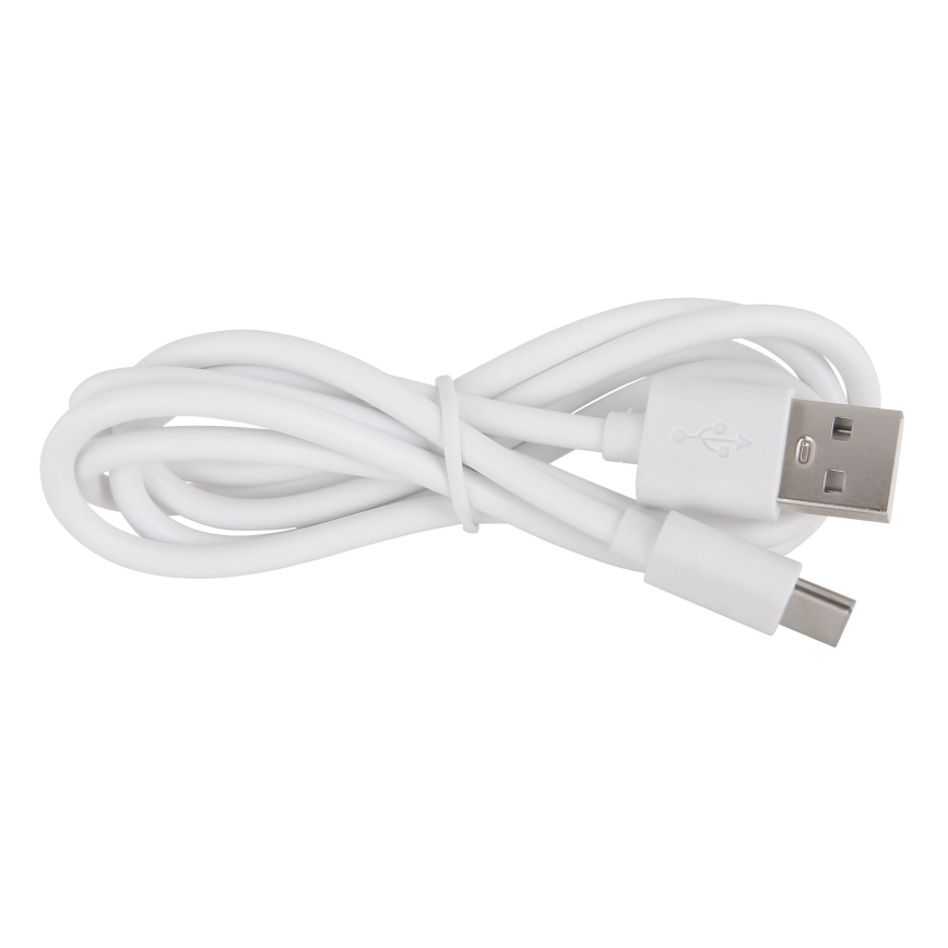 Globo - LED ljusreglerad bordslampa touch LED/2,5W/3,7V 2700/4000/65000K 1800 mAh USB vit