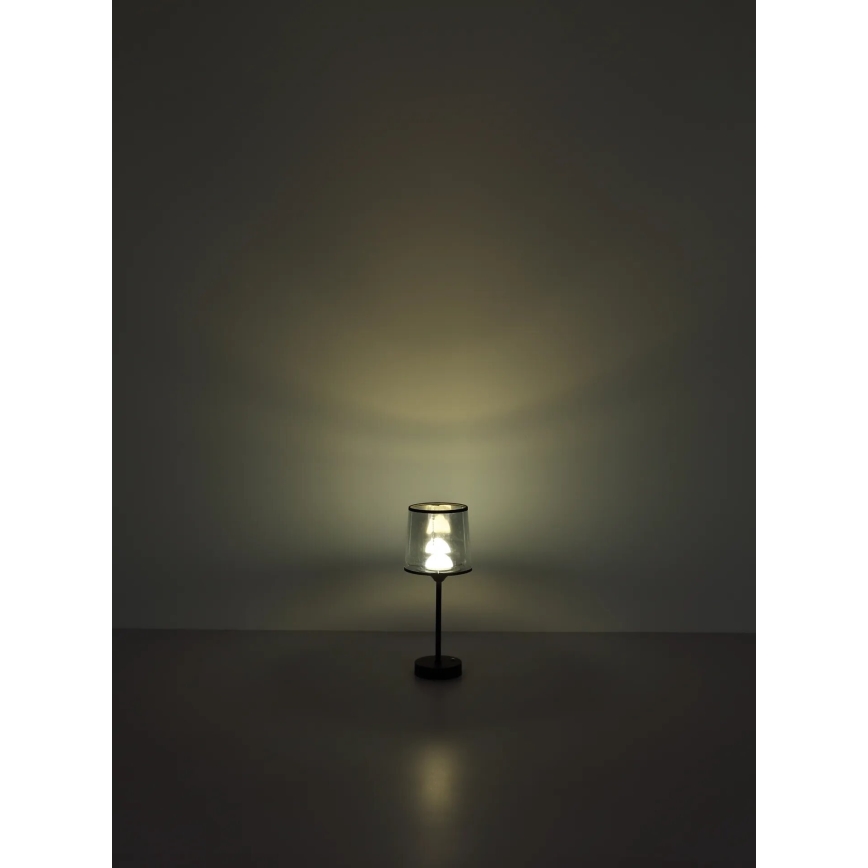 Globo - LED Dimbar uppladdningsbar touch bordslampa LED/2,5W/3,7V 2700/4000/6500K 1800 mAh svart